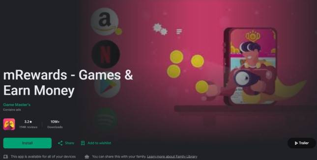 Aplikasi Mrewards Raih 1 Juta Unduhan di Google Play Store Juni 2026