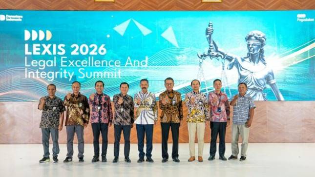 Siap Hadapi Transformasi Hukum Pidana Nasional, Pegadaian Gelar Legal Excellence & Integrity Summit (LEXIS) 2026