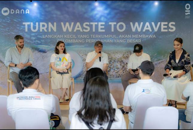 Road to Ocean Impact Summit 2026: DANA dan KKP Perkuat Komitmen Blue Economy melalui Aksi Bersihkan Pantai