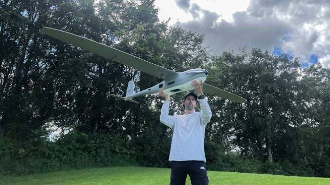 Sky-Watch Perkenalkan Drone RQ-70 Dainn, Siap Perkuat Misi Pengintaian Jarak Jauh