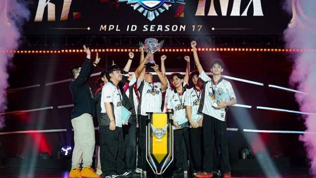 BTR Juara MPL ID Season 17, Indonesia Siap Bidik Prestasi Dunia