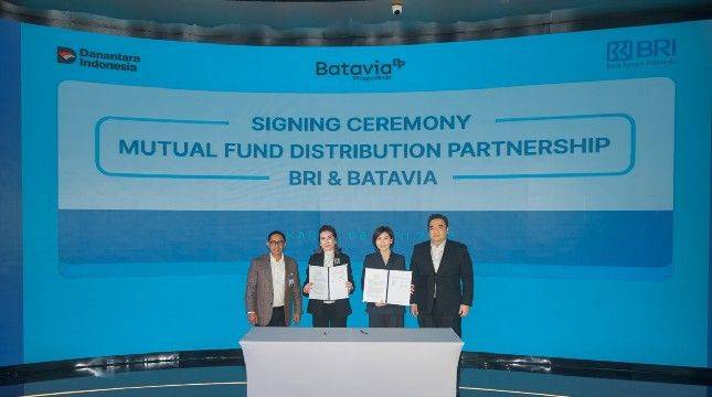 BRI Perluas Akses Investasi Global melalui BRImo, Hadirkan Reksa Dana USD Batavia