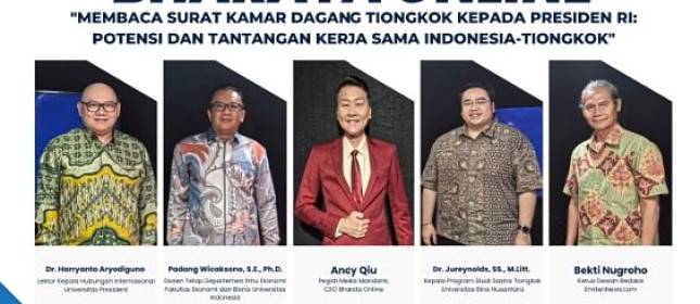 Pakar: Surat Kamar Dagang Tiongkok Jadi Alarm bagi Iklim Investasi Indonesia