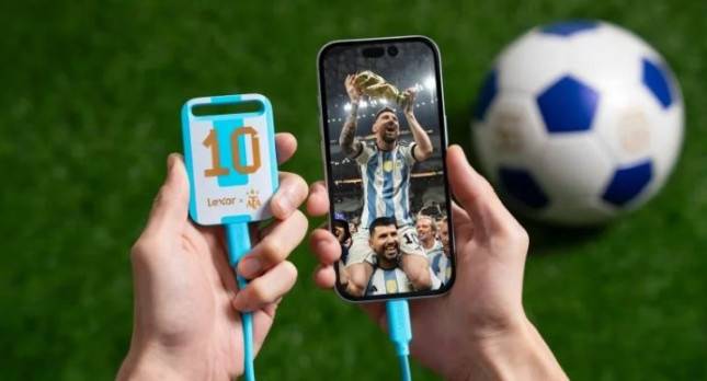 Lexar Gandeng AFA Hadirkan SSD dan Dual Drive Edisi Khusus Timnas Argentina