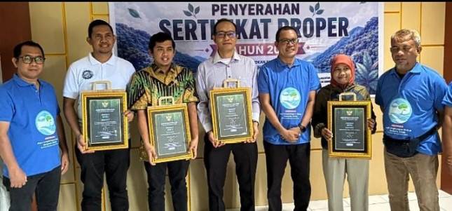 Raih PROPER Biru, NHM Bidik Peningkatan Kinerja Menuju PROPER Hijau