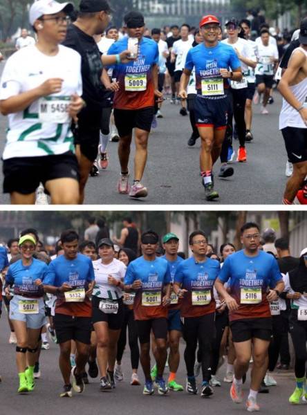 Dari Lapangan ke Garis Finis: Menkes Budi dan Direksi BTN Dampingi Pelari Disabilitas, Buktikan Inklusi Nyata di BTN JAKIM 2026