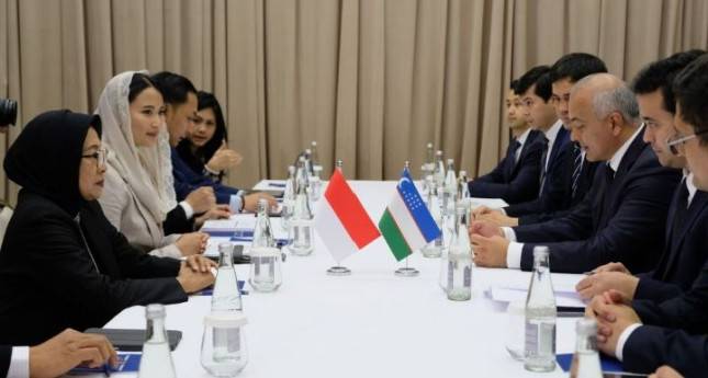 Indonesia dan Uzbekistan Bentuk Fondasi Baru Kerja Sama Dagang, Investasi, dan UKM