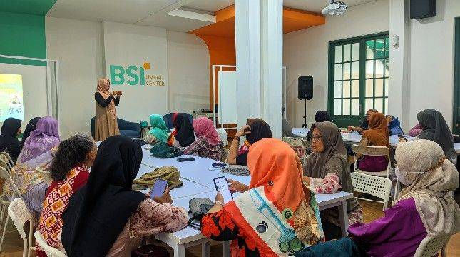 Pembiayaan Produktif BSI Naik 14%