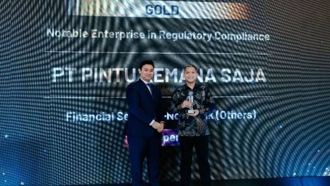 PINTU Ukir Rekor sebagai Perusahaan Kripto Pertama Peraih Gold IRCA Dua Kali Berturut-turut