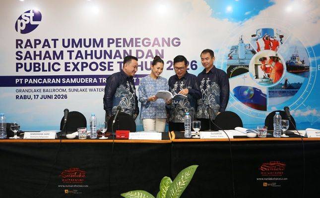 Emiten Pelayaran PSAT Bukukan Pendapatan Rp1 Triliun, Laba Tergerus Tajam