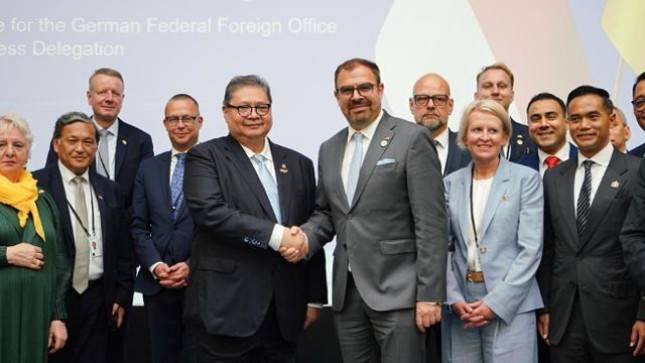 Menko Airlangga Dorong Ratifikasi IEU-CEPA, Jerman Siap Perluas Investasi dan Transfer Teknologi