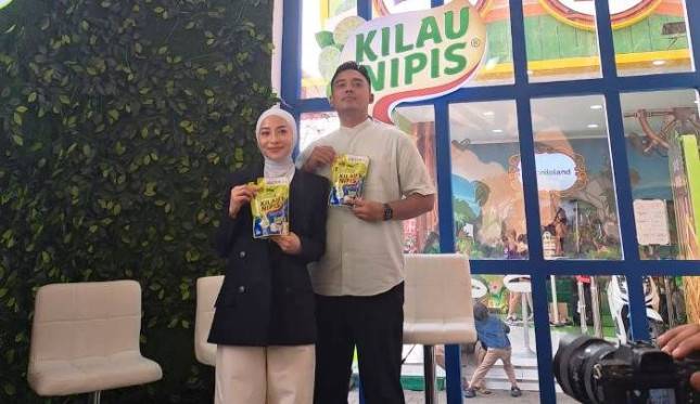 Nikita Willy Ramaikan Jakarta Fair 2026, Ajak Keluarga Indonesia Pilih Sabun Cuci Piring Bebas Residu Kimia