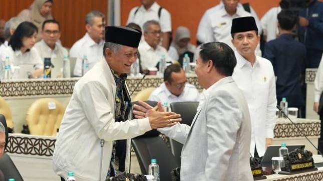 DPR Restui Anggaran Awal Kementerian PU Rp98,47 Triliun, Infrastruktur Berbasis Masyarakat Diperkuat