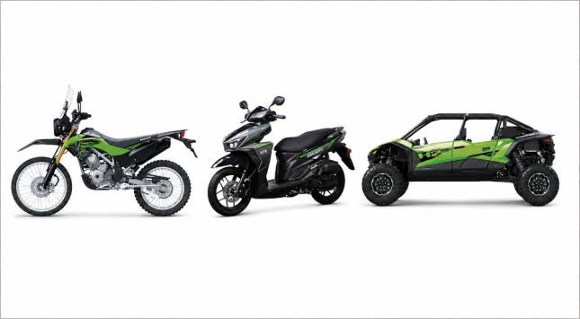 Manfaatkan PRJ 2026, Kawasaki Perkuat Portofolio dengan Brusky 125, KLX150 XPL dan TERYX4 H2