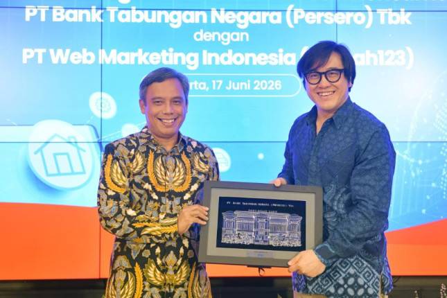BTN Perluas Jangkauan Bisnis Perumahan Melalui Kolaborasi Strategis dengan Rumah123