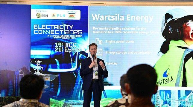 W&auml;rtsil&auml; Energy Operasikan Mesin Hidrogen Pasok Listrik Spanyol