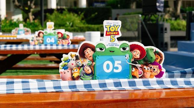 Disney Indonesia Hadirkan Aktivasi Spesial Toy Story 5