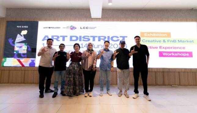 Art District 2026 Jadi Ruang Kreatif Kolaboratif, Lippo Cikarang Dorong Ekosistem Seni dan Generasi Muda