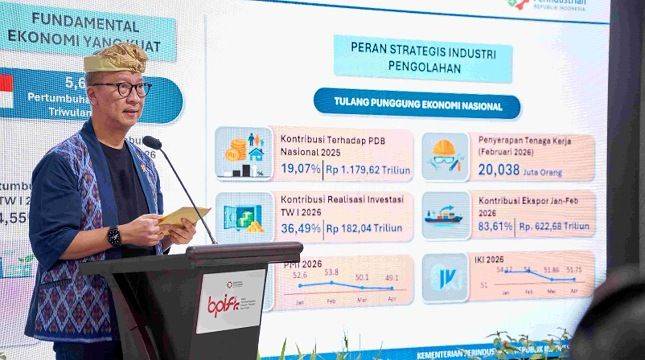 Menperin Agus Gumiwang Genjot IKM Fesyen-Kriya Tembus Pasar Global