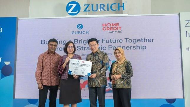 Mudahkan Proteksi Gadget dan Isi Rumah, Zurich dan Home Credit Hadirkan Perlindungan Digital Terintegrasi