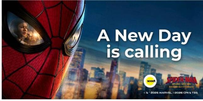 Terbang Bersama Spider-Man, Scoot Luncurkan Boeing 787 dan Airbus A321neo Edisi Khusus