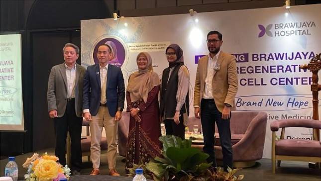 Brawijaya Hospital Luncurkan Regenerative Stem Cell Center, Terapi Peremajaan dan Pemulihan Tanpa Operasi Besar