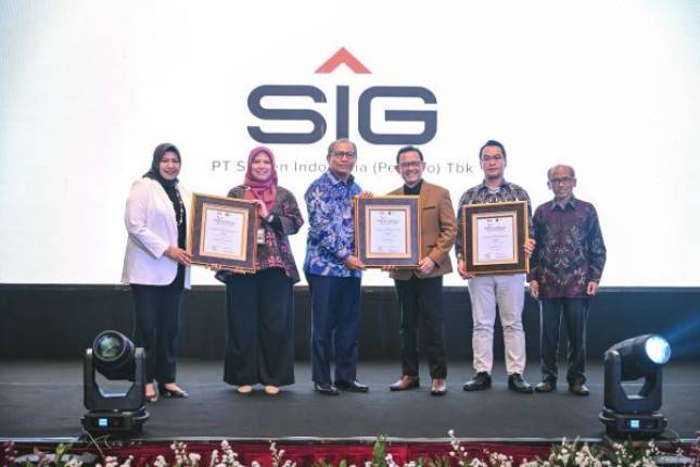 SDM Jadi Katalis Pertumbuhan Kinerja, Human Capital Diakui, SIG Menangkan Tiga Kategori Utama dalam Indonesia HR Excellence 2026