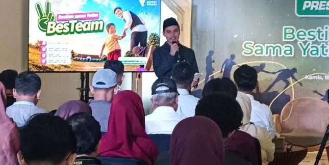 Dompet Dhuafa Luncurkan BesTeam, Gerakan Kolaboratif Muliakan Anak Yatim 