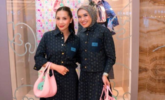 Buttonscarves x Nagita Slavina Hadirkan Koleksi Fashion Eksklusif yang Elegan dan Timeless