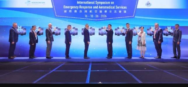 ISERAS Perkuat Posisi Hong Kong sebagai Hub Aeromedis dan Tanggap Darurat Asia