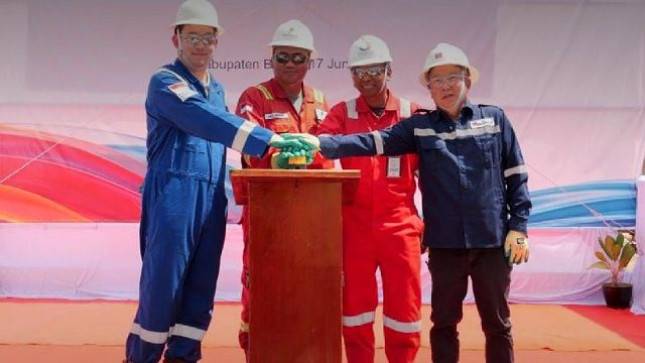 PCK2L Mulai Fabrikasi Lapangan Bukit Panjang, Produksi Gas Ditargetkan Mengalir pada 2028