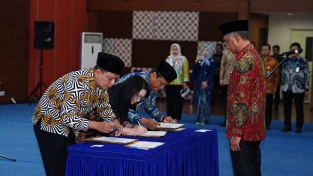 Perkuat Organisasi, Menteri PU Dody Hanggodo Lantik Tiga Pejabat Baru