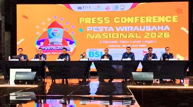 Pesta Wirausaha Nasional Menjadi Momentum Estafet Kepemimpinan Tangan Di Atas 