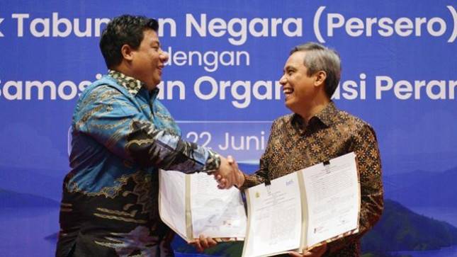 BTN Gandeng Pemkab Samosir, Perkuat Ekosistem Pariwisata dan UMKM Danau Toba