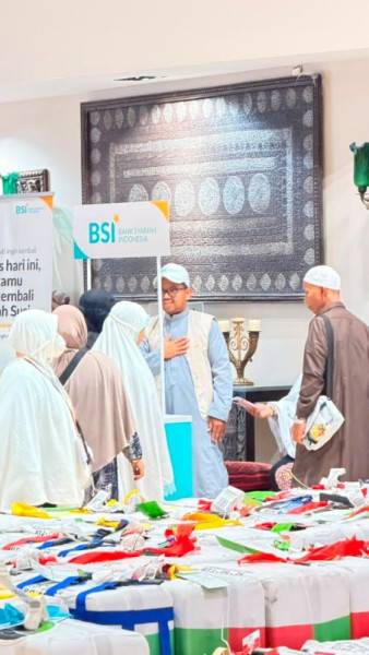 BSI Hadir di Tanah Suci: Layanan Perbankan Syariah Lebih Dekat ke Jemaah