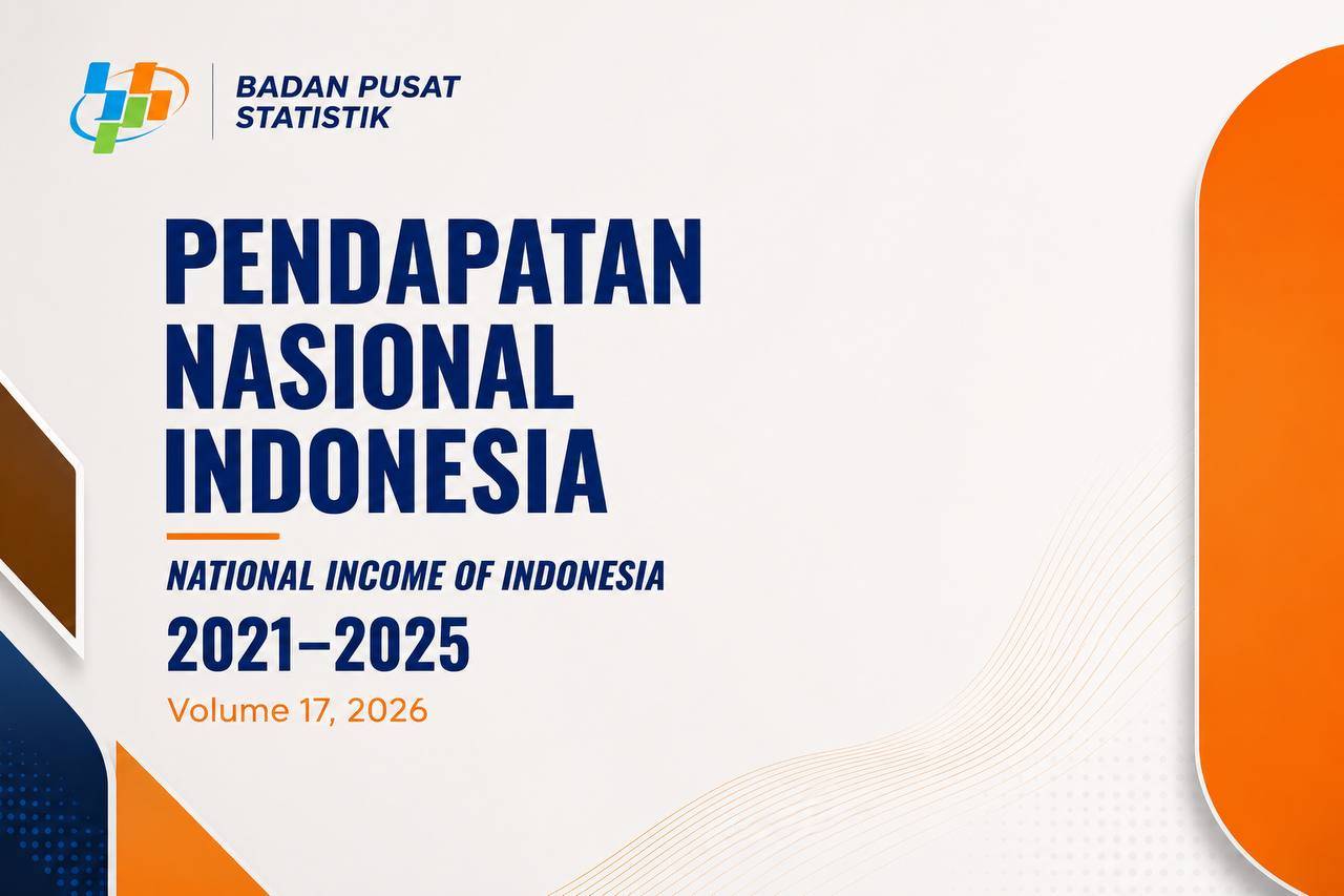 BPS Rilis Data Pendapatan Nasional Indonesia 2021-2025, Ini Rangkumannya
