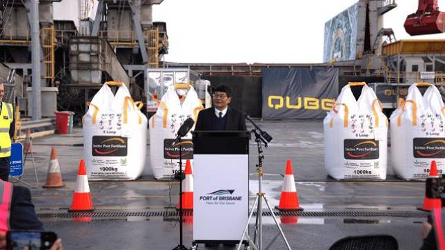Pupuk Indonesia Tancap Gas Ekspor, 47.250 Ton Urea Masuki Pasar Australia
