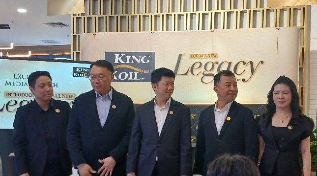 King Koil Legacy Collection Incar Kelas Menengah Atas