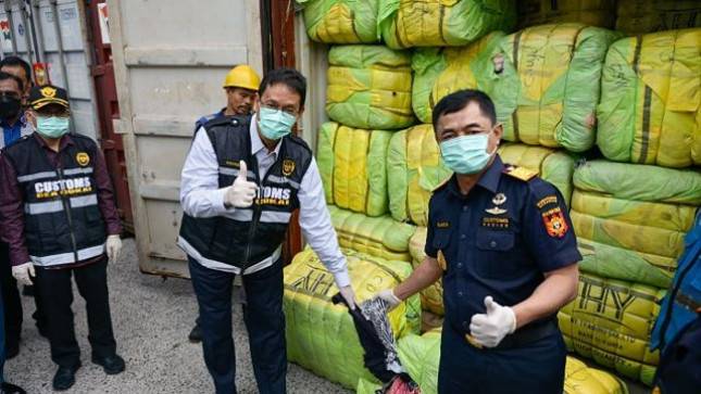 Lindungi Industri Dalam Negeri, Kemenkeu Gagalkan Peredaran Balpres Ilegal Senilai Rp41,6 Miliar