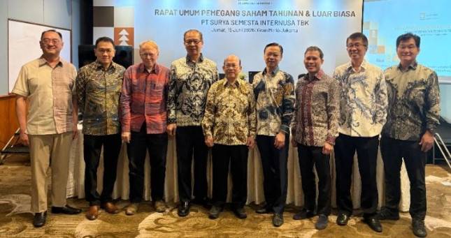 RUPST SSIA Setujui Dividen Rp5 per Saham, Angkat Fentony sebagai Komisaris