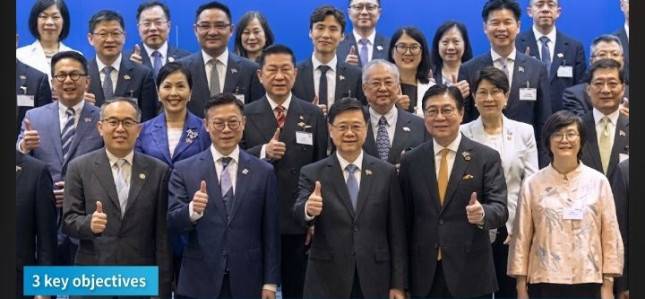 Hong Kong Perkuat Jejak di Asia Tengah, 96 Kesepakatan Terjalin dalam Misi Diplomasi Ekonomi 