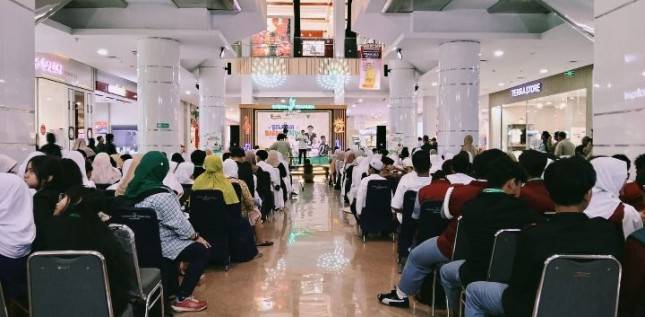 Kolaborasi Kebaikan di Green Pramuka Square, 120 Anak Yatim Ikuti Program BesTeam Dompet Dhuafa