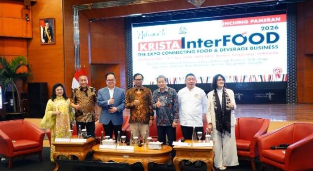 KRISTAInterFOOD Perkuat Posisi sebagai Platform Strategis Industri Makanan dan Minuman
