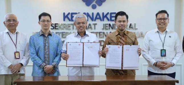 Kemnaker dan Huawei Perkuat Kolaborasi, Polteknaker Siapkan Talenta Digital Berdaya Saing
