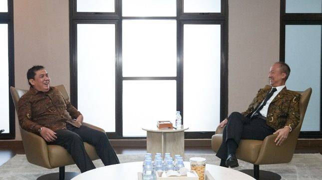 Menperin Agus Gumiwang Gandeng Danareksa Perkuat Kawasan Industri