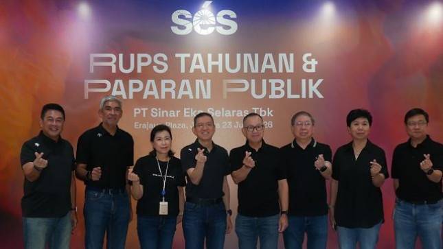 ERAL Tebar Dividen Rp41,5 Miliar, Penjualan Melesat 34% Ditopang Ekspansi Bisnis