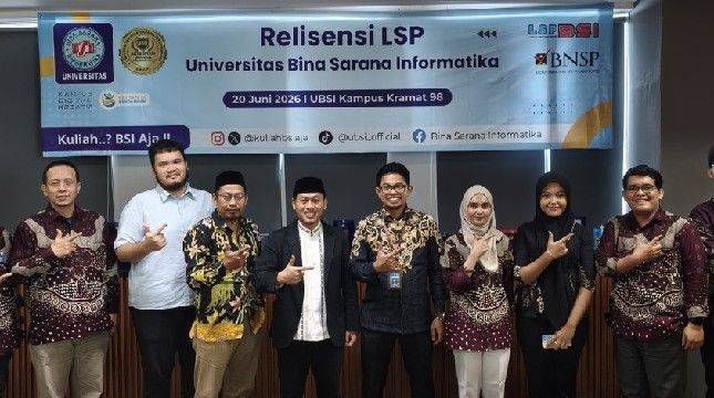 LSP UBSI Rampungkan Relisensi BNSP 