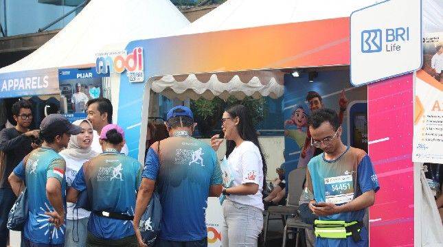 BRI Life Dukung Kegiatan Kementerian UMKM Hadirkan Edukasi Proteksi di Event &ldquo;UMKM Fun Run 5K&rdquo;