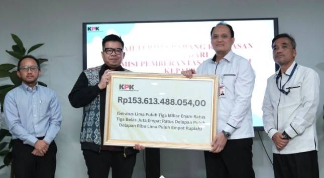 TASPEN Apresiasi KPK atas Pengembalian Aset Korupsi, Total Dana Tembus Rp1 Triliun