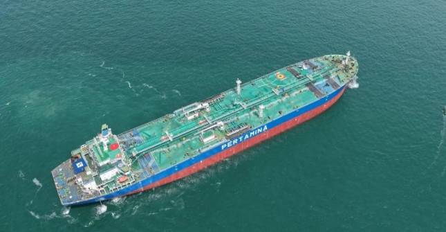 Pertamina Patra Niaga Pastikan Pasokan Energi Aman, MT Gamkonora Angkut 450 Ribu Barel Minyak Mentah